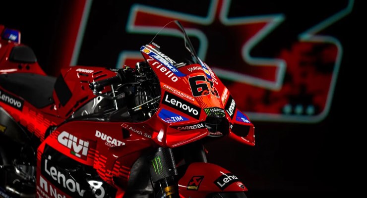 Moto Ducati motocicletta