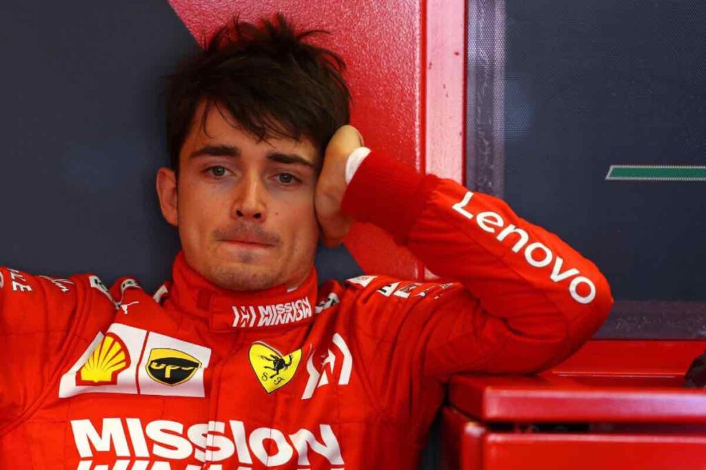 Leclerc è insoddisfatto