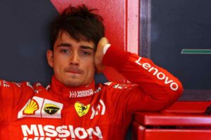 Leclerc è insoddisfatto