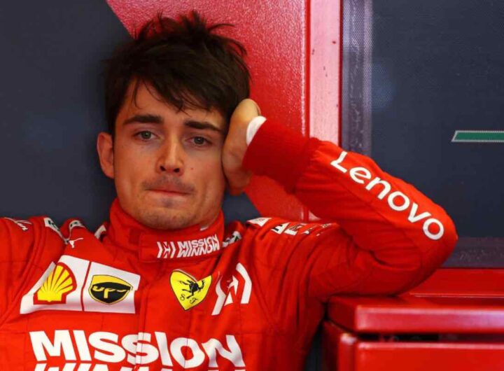 Leclerc è insoddisfatto