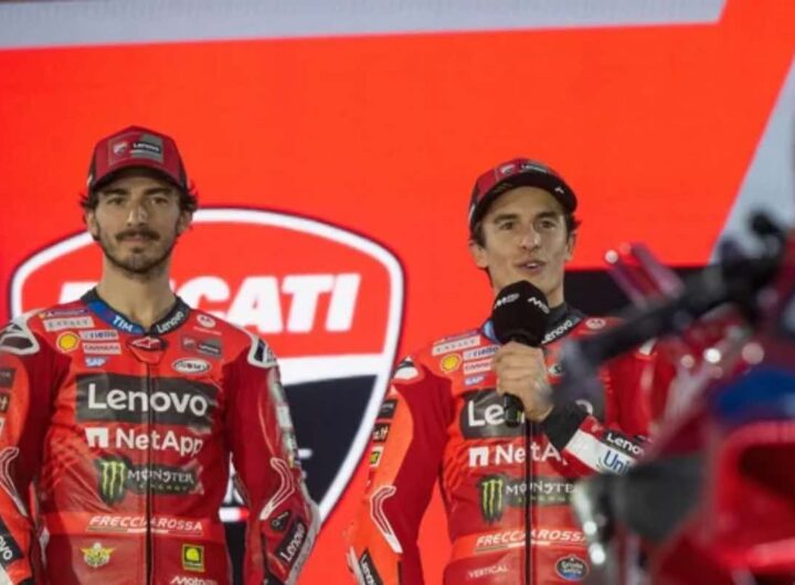 Bagnaia moto pessima