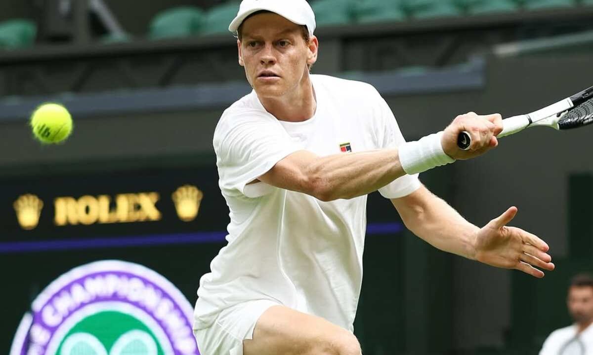 Wimbledon Sinner intervistato