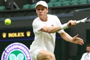 Wimbledon Sinner intervistato