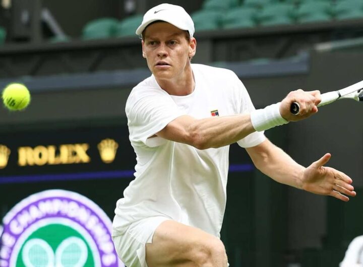 Wimbledon Sinner intervistato