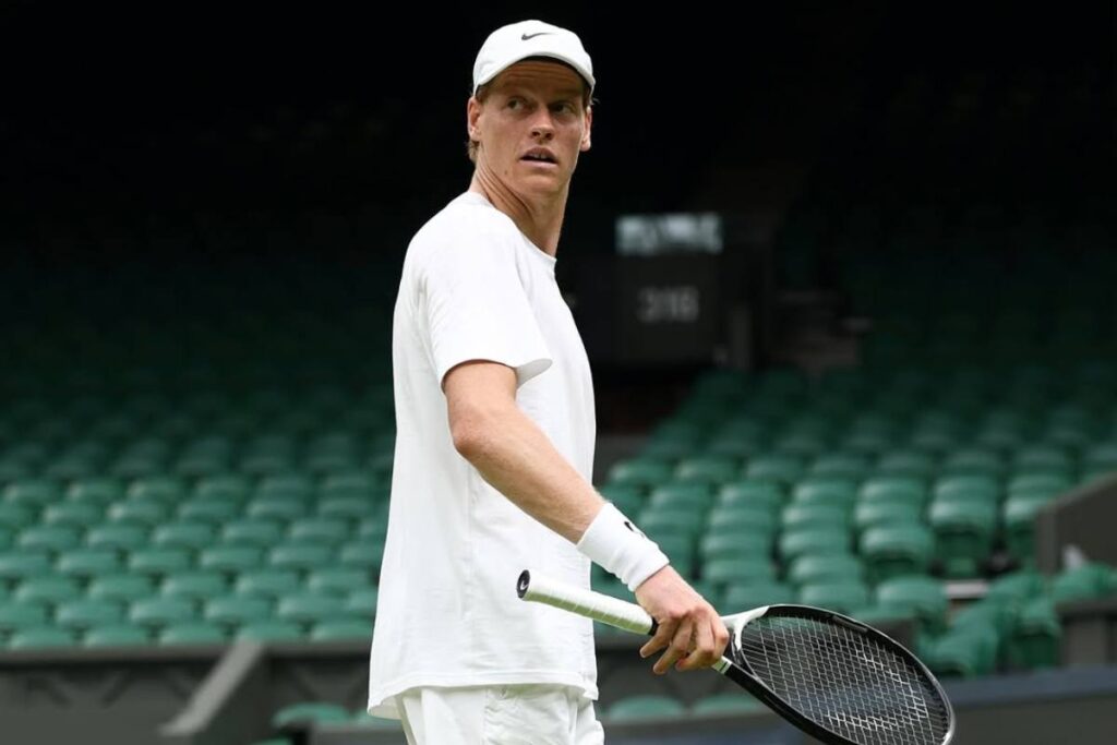 Sinner a Wimbledon