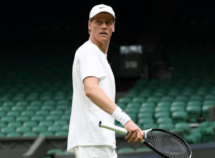 Sinner a Wimbledon