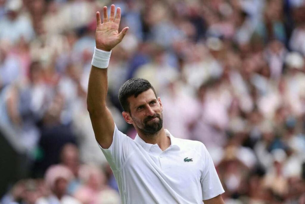 Djokovic a Wimbledon