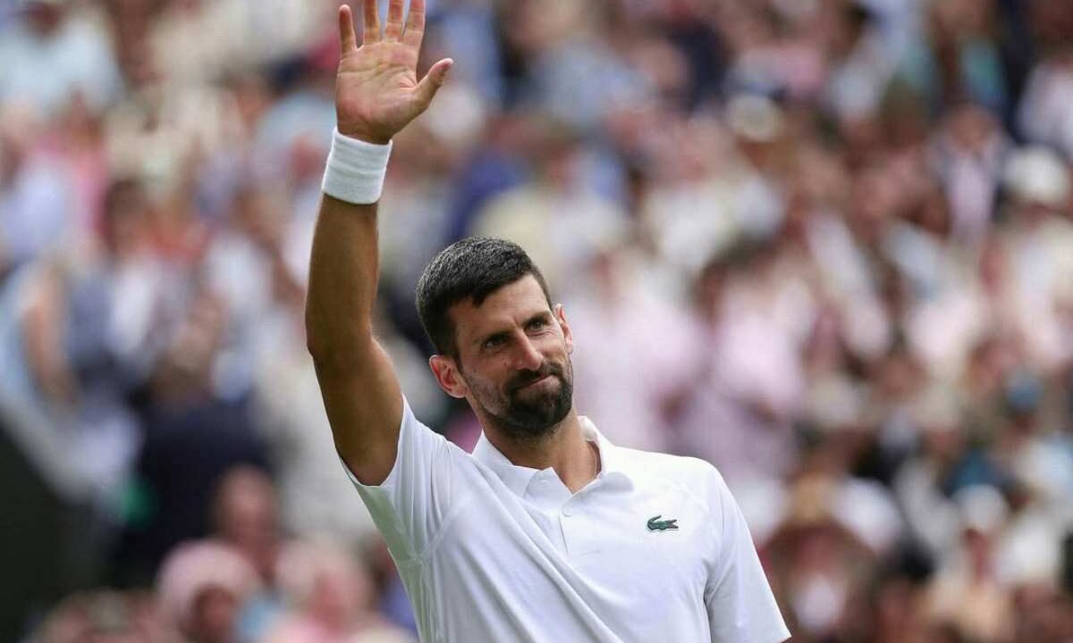 Djokovic a Wimbledon