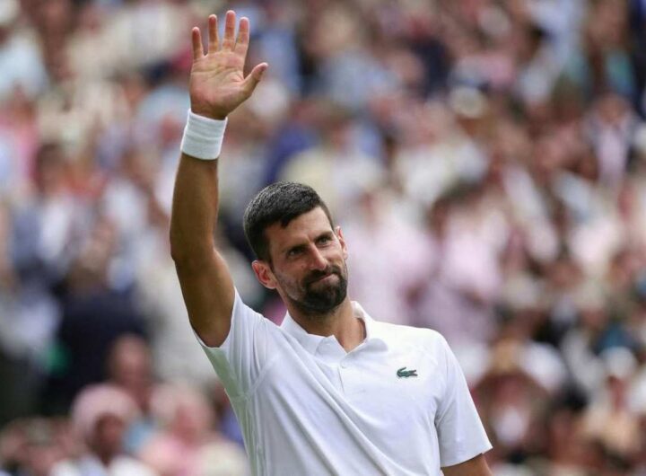 Djokovic a Wimbledon
