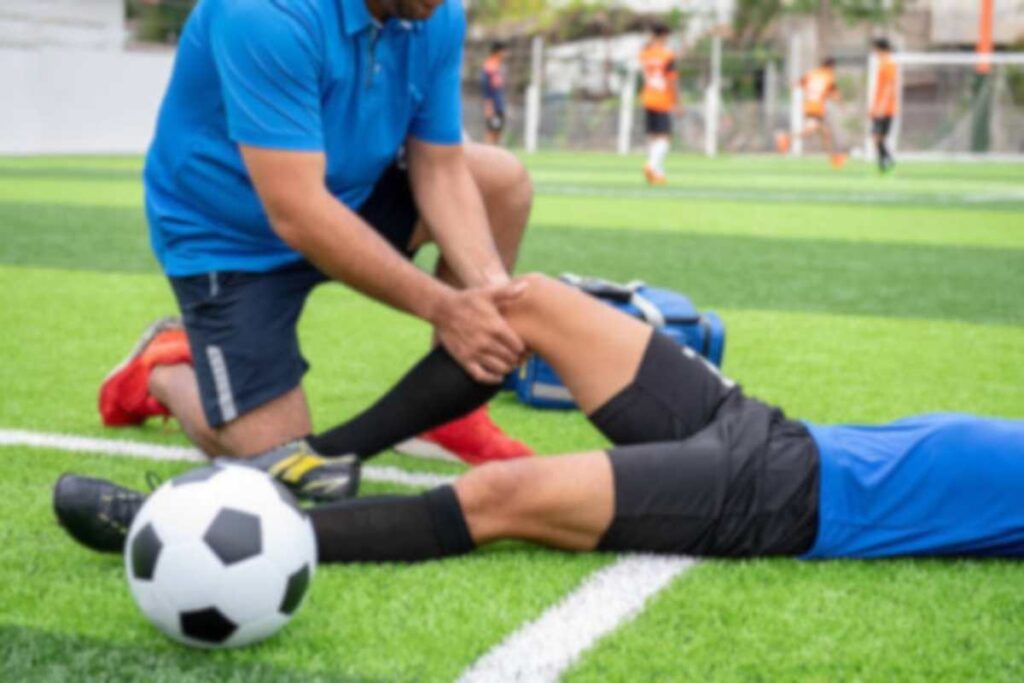 Infortunio calciaotre top player