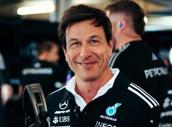 Mercedes pressing su Verstappen