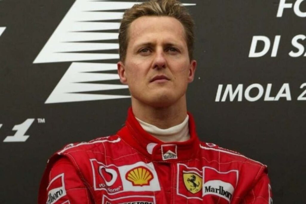 Schumacher lutto in F1
