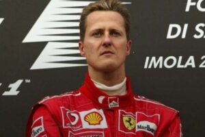 Schumacher lutto in F1