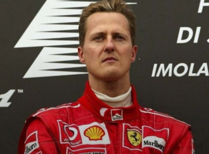 Schumacher lutto in F1