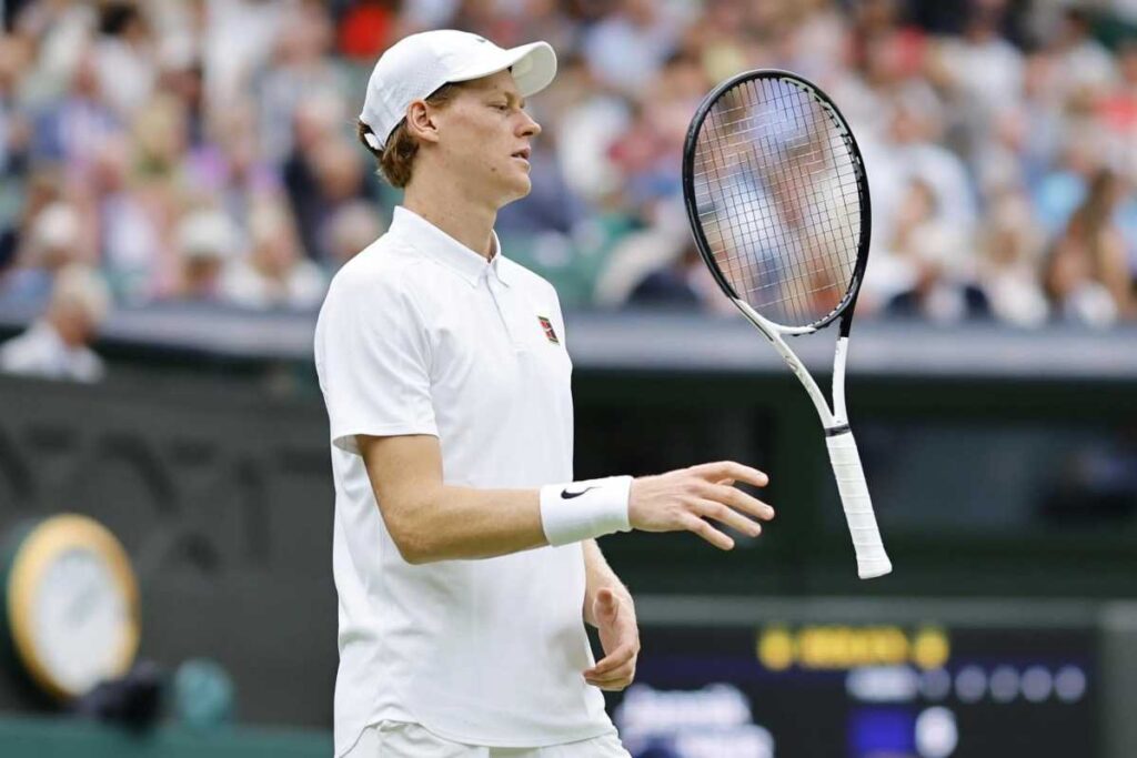 Sinner Wimbledon