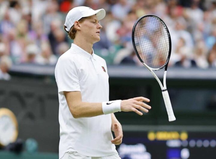 Sinner Wimbledon