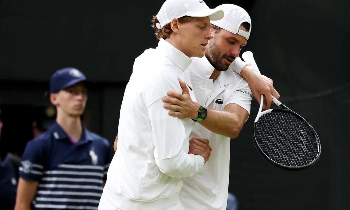 Sinner confessione a Wimbledon