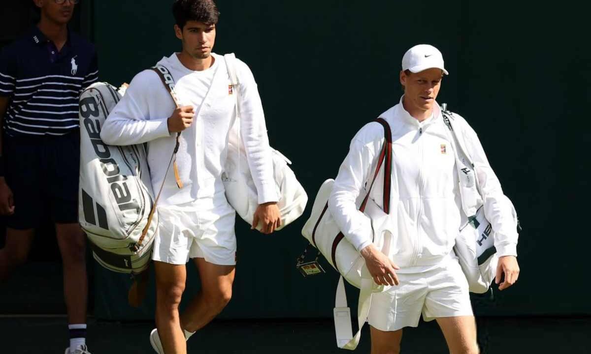 Sinner Alcaraz Wimbledon