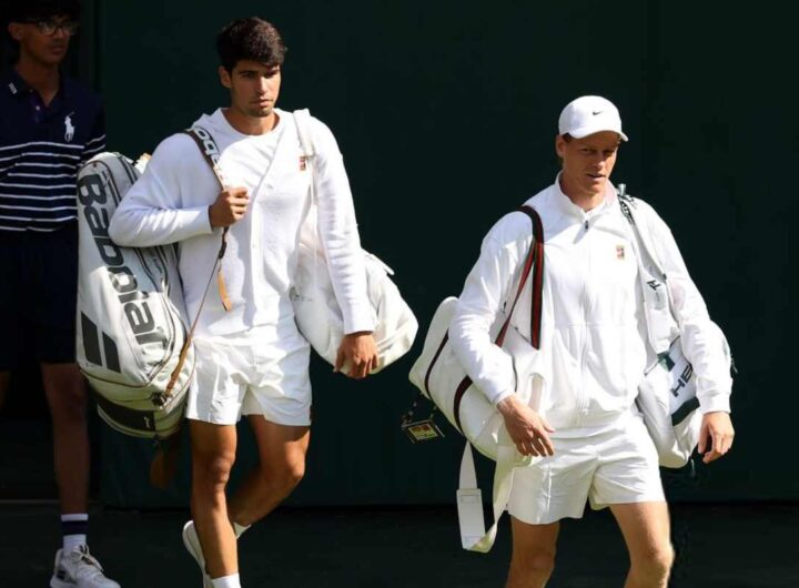 Sinner Alcaraz Wimbledon