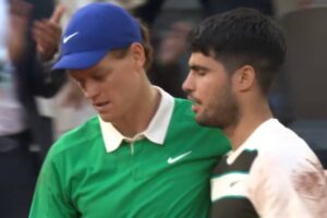 Jannik Sinner e Carlos Alcaraz