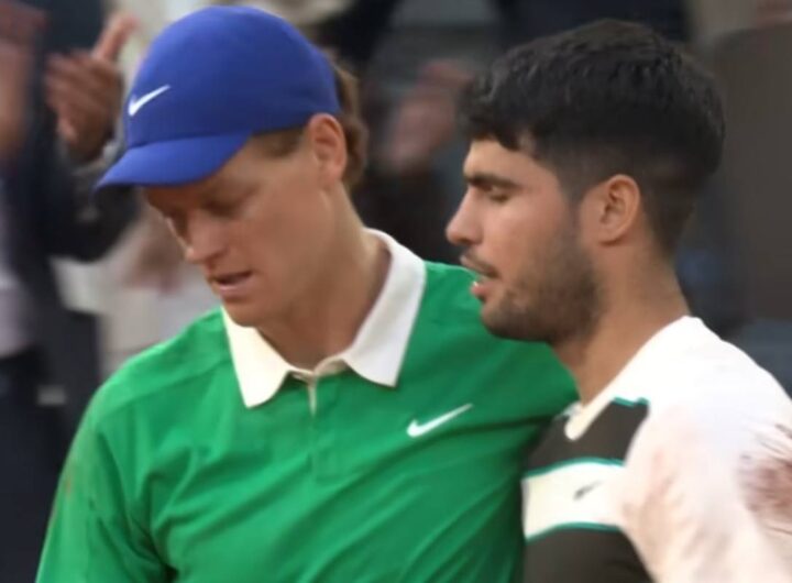 Jannik Sinner e Carlos Alcaraz