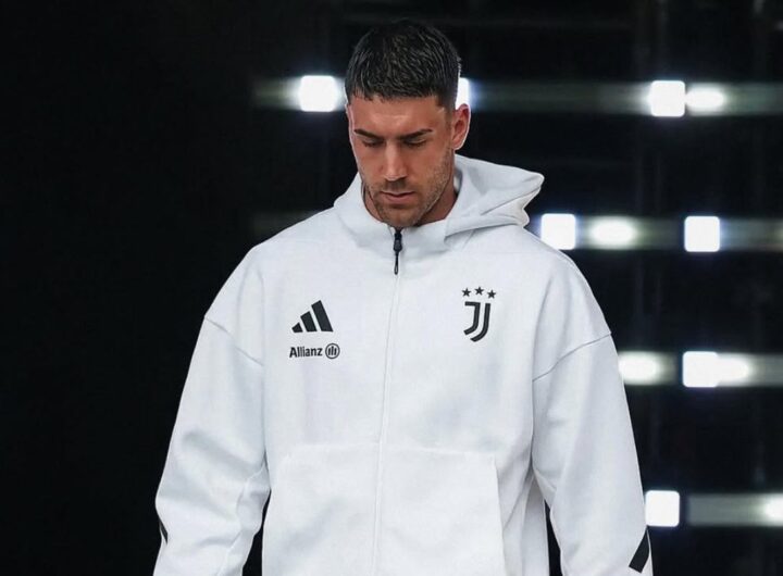 Juventus Vlahovic fuori rosa