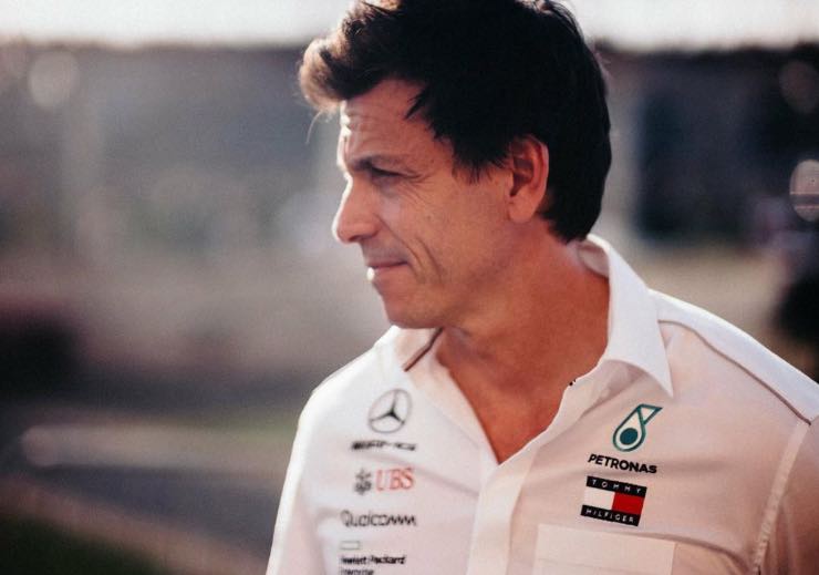 Toto Wolff mercedes