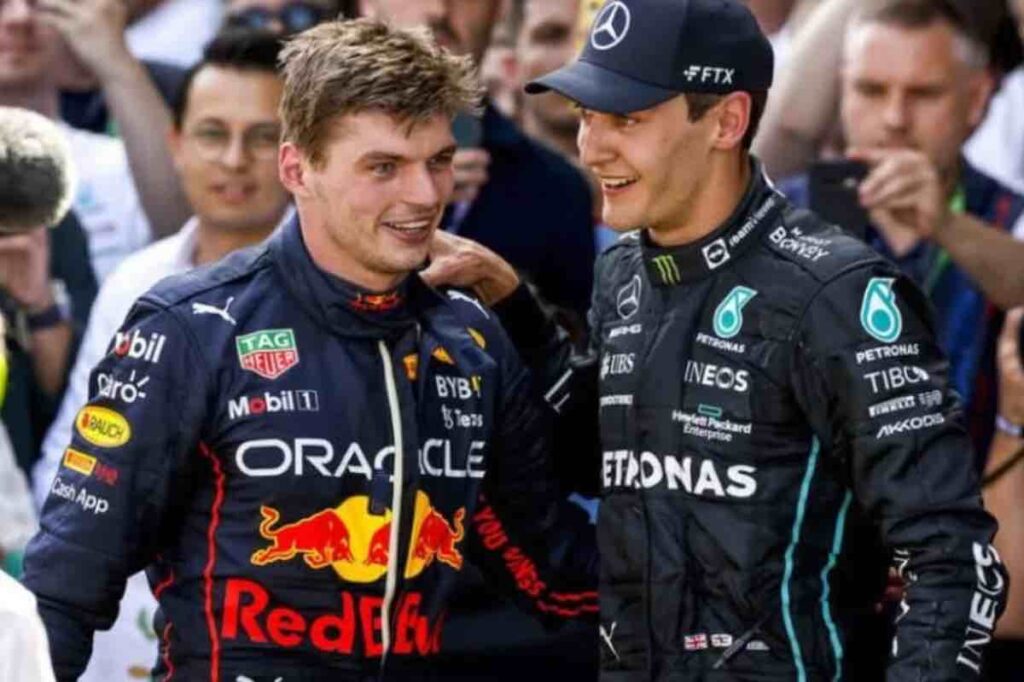 Max Verstappen cambio