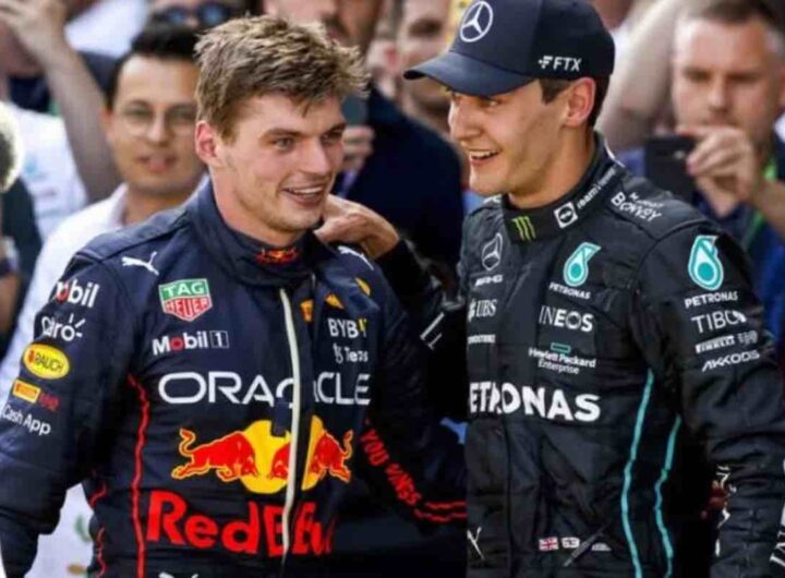 Max Verstappen cambio